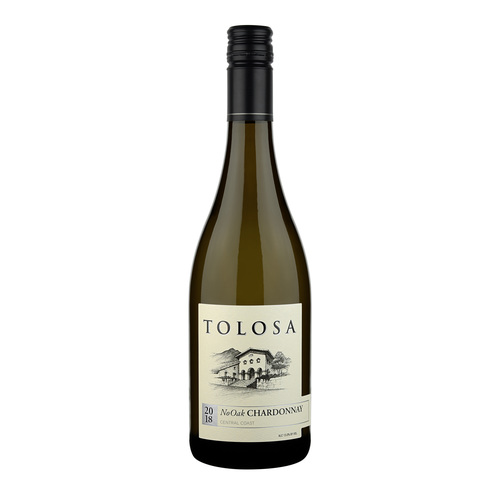 Zoom to enlarge the Tolosa Chardonnay No Oak Edna Valley