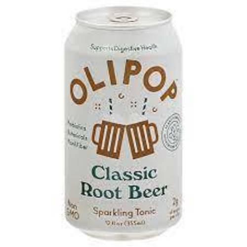 Zoom to enlarge the Olipop Sparkling Tonic • Root Beer