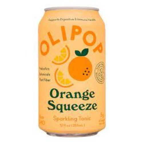 Zoom to enlarge the Olipop Sparkling Tonic • Orange Squeeze