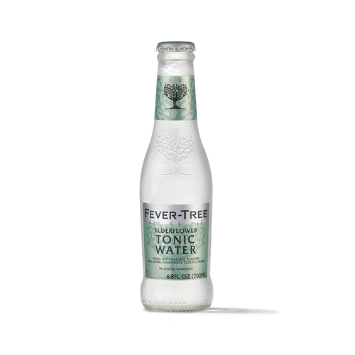 Zoom to enlarge the Fever Tree Single Bottle • Elderflower Tonic