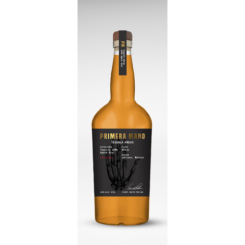 Primera Mano Tequila • Anejo 100 Agave