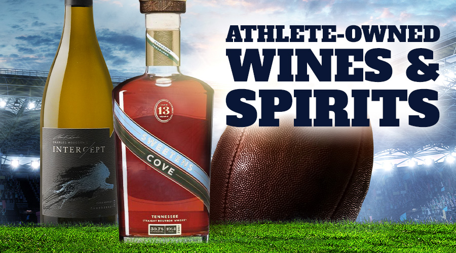 Athlete-Owned Wines & Spirits - Spec's Wines, Spirits & Finer Foods