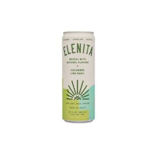 Elenita Mezcal Cocktails • Cucumber Lime 4pk-12oz