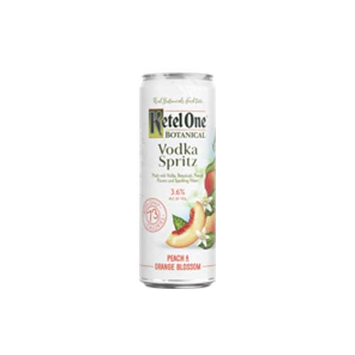 Zoom to enlarge the Ketel One Vodka Spritz • Peach & Orange 4pk-355ml