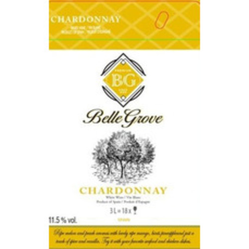 Zoom to enlarge the Belle Grove Chardonnay