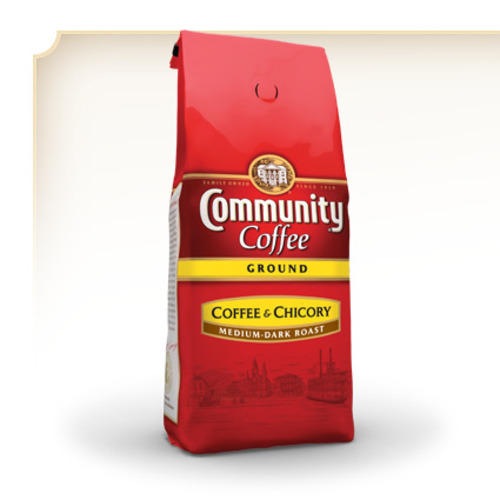 Zoom to enlarge the Community Coffee • Coffee with  Chicory