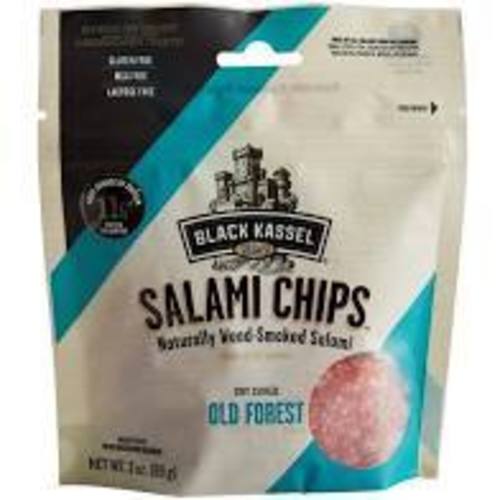 Zoom to enlarge the Black Kassel Salami Chips Old Forest