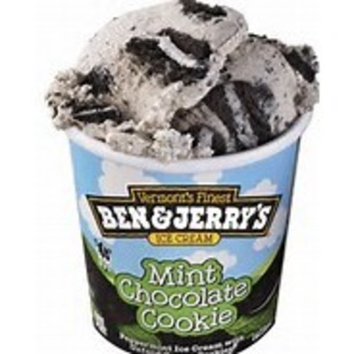 Zoom to enlarge the Ben & Jerry’s Ice Cream • Mint Chocolate Cookie