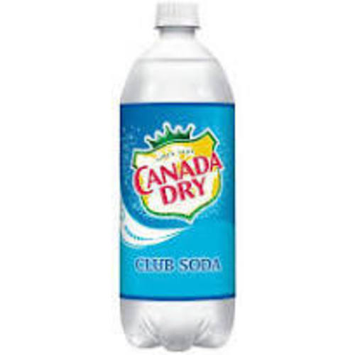 Zoom to enlarge the Canada Dry Club Soda