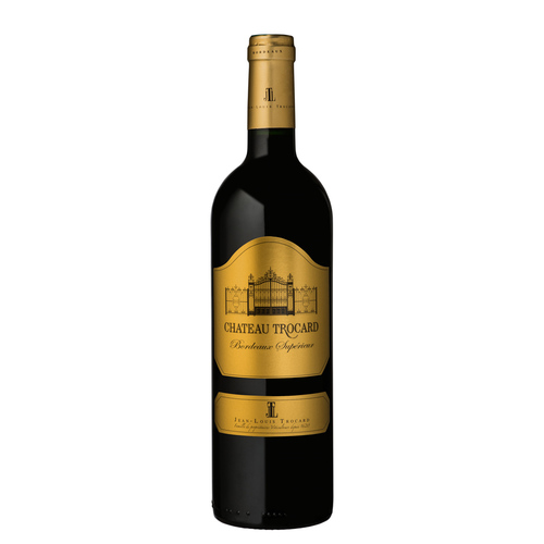 Zoom to enlarge the Chateau Trocard Bordeaux Superieur (Half Bottle)