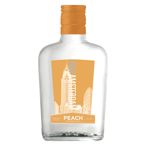 New Amsterdam Vodka •peach• Gallo California
