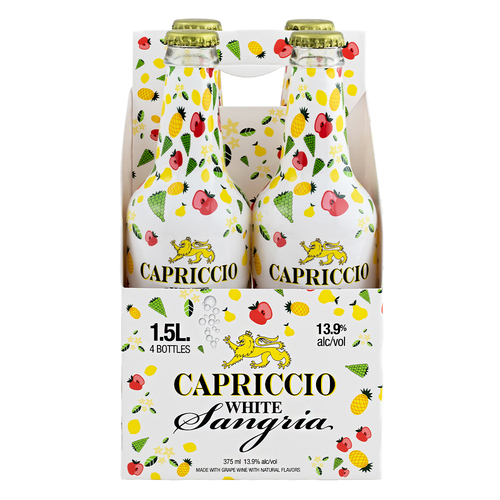 Zoom to enlarge the Capriccio White Sangria 4pk