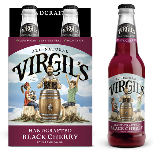 Zoom to enlarge the Virgils Soda • Black Cherry 4pk