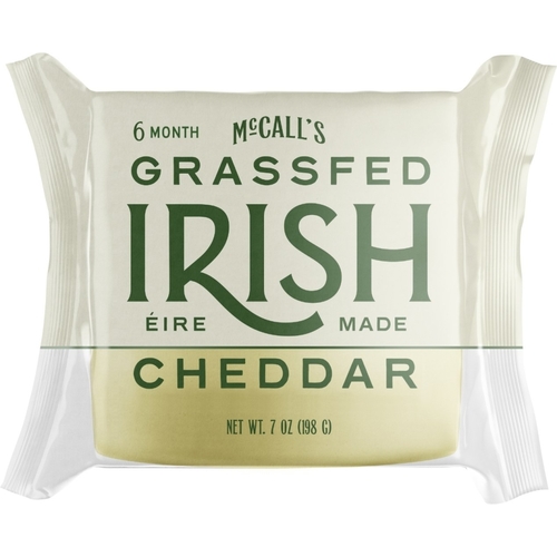 Zoom to enlarge the Mccalls 6mon Irish Cheddar