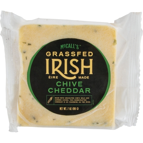 Zoom to enlarge the Mccalls Chive Irish Cheddar