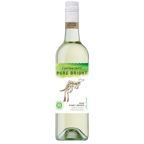 Zoom to enlarge the Yellowtail Pure Bright Pinot Grigio