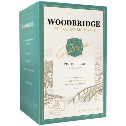 Woodbridge Pinot Grigio California Box