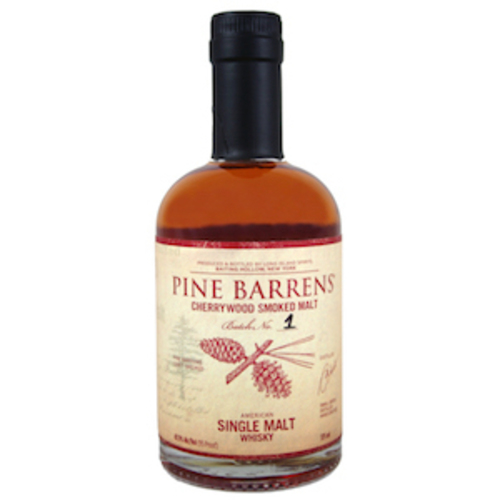 Zoom to enlarge the Pine Barren Single Malt Whiskey • Cherrywood
