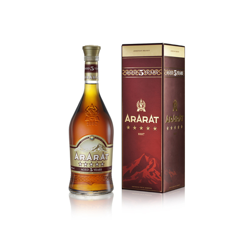Ararat 5 Year Old Five Star Armenian Brandy