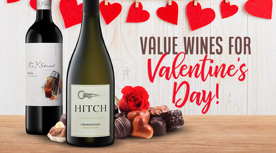 Value Wines for Valentine's Day - Spec's