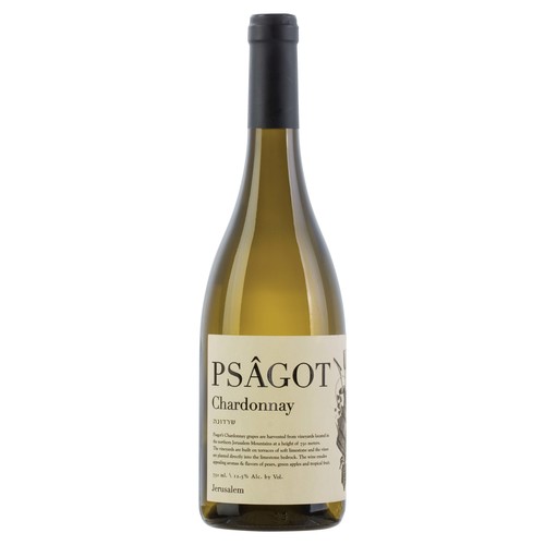 Zoom to enlarge the Psagot Chardonnay Judean Hills