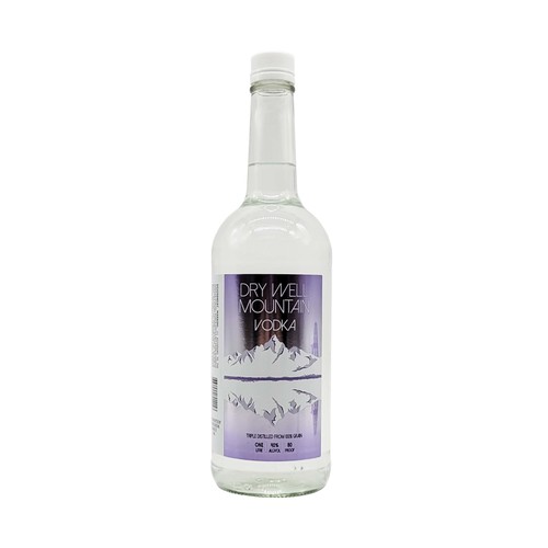 Zoom to enlarge the Dry Well Mountain Vodka