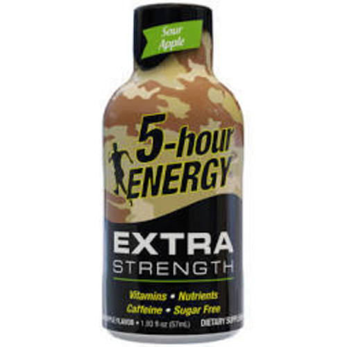 Zoom to enlarge the 5-hour Energy • Sour Apple Xs