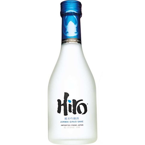 Zoom to enlarge the Hiro Sake Junmai-ginjo (Hiro Blue)