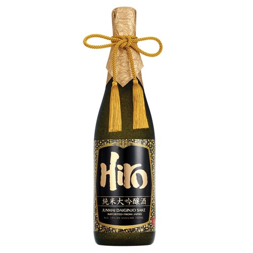 Zoom to enlarge the Hiro Junmai Daiginjo Gold Sake