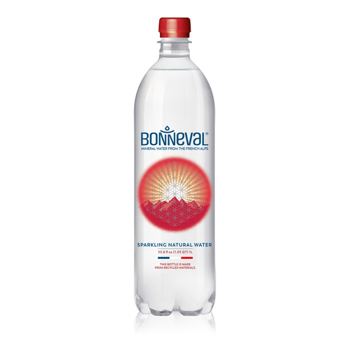 Zoom to enlarge the Bonneval Water • Sparkling 1 Ltr Pet