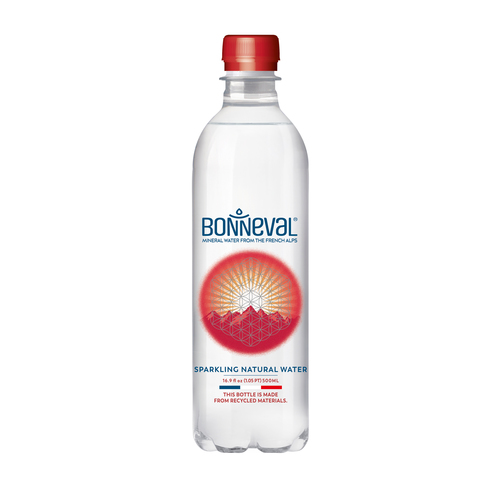 Zoom to enlarge the Bonneval Water • Sparkling 500ml Pet