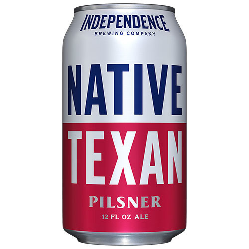 Zoom to enlarge the Independence Native Texan Pilsner • Cans