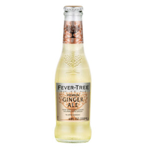 Fever Tree Single Bottle &bull; Ginger Ale