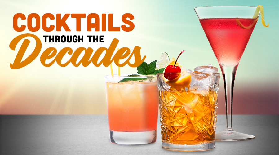 Popular Cocktails By Decade - Spec's Wines, Spirits & Finer Foods