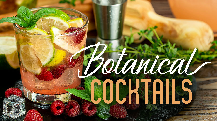 Fresh Botanical Cocktails - Spec's Wines, Spirits & Finer Foods