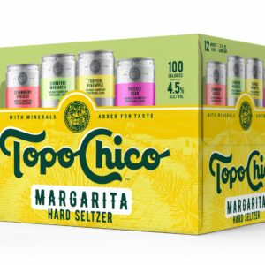 Topo Chico Margarita Hard Seltzer Variety Pack