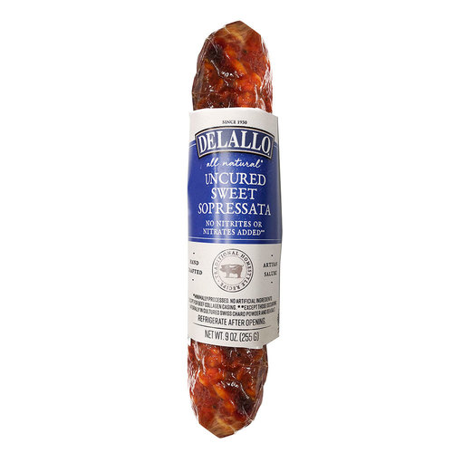 Zoom to enlarge the Meat • Delallo Sweet Sopressata