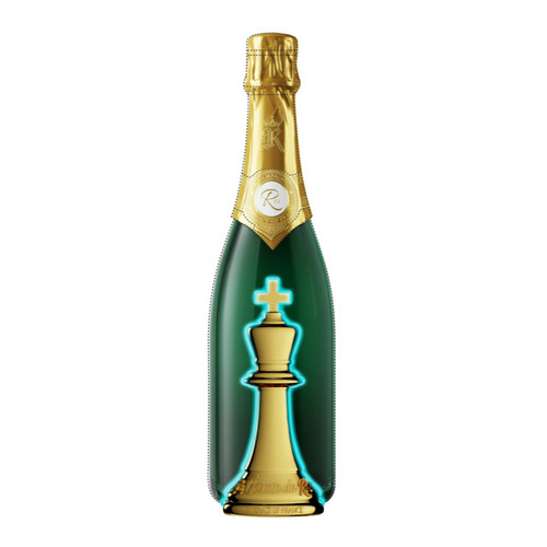 Le Chemin Du Roi Luminous (50 Cent Champagne) 6 / Case - Spec's Wines ...