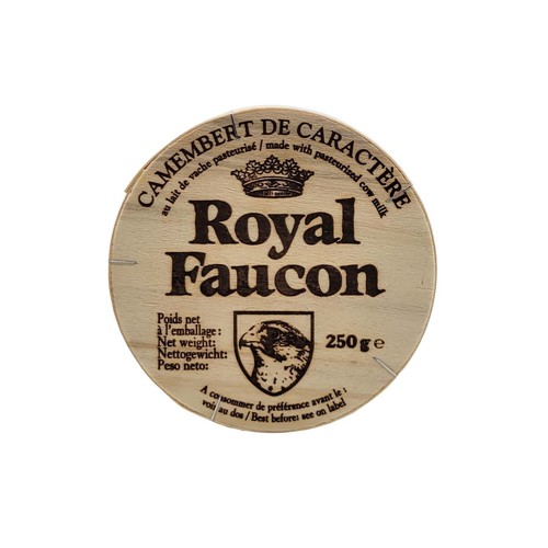 Zoom to enlarge the Royal Faucon Camembert