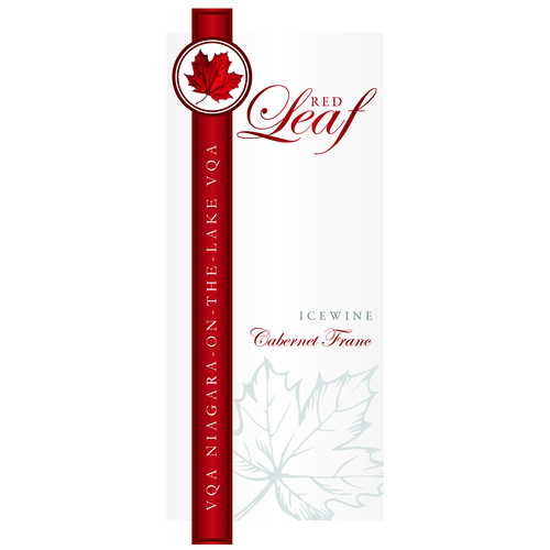 Zoom to enlarge the Pillitteri Red Leaf Cabernet Franc Icewine Canada