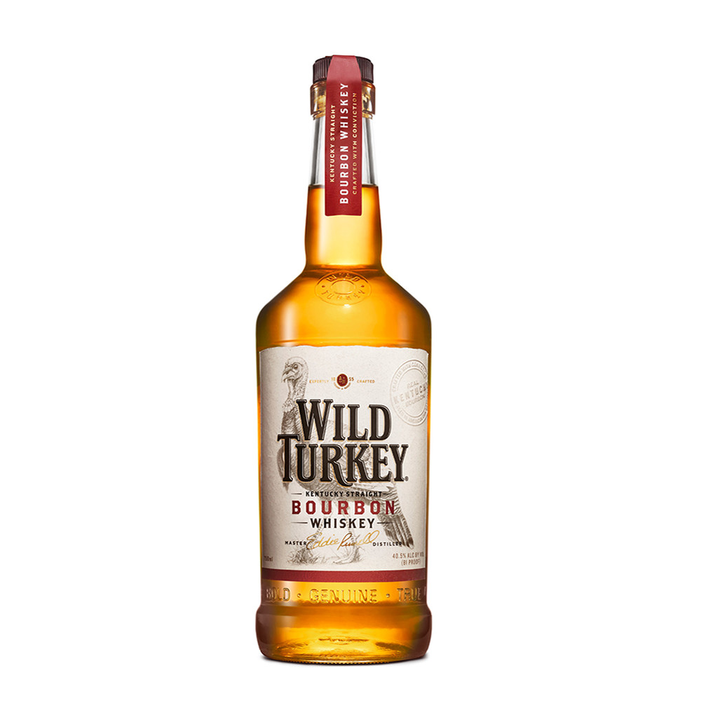 Zoom to enlarge the Wild Turkey Kentucky Straight Bourbon Whiskey 81 Proof