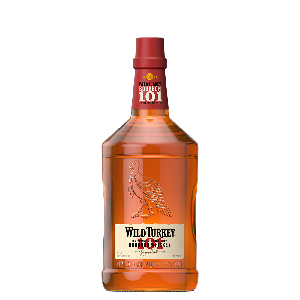 Quarter Pint Wild Turkey Straight Bourbon 101 – Grand, 56% OFF