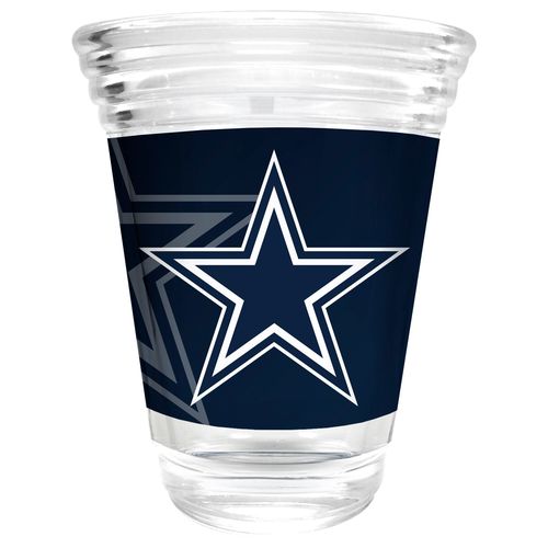 Zoom to enlarge the Gap Shot Glass • Dallas Cowboys Round Glass