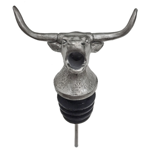 Zoom to enlarge the Spectrum Aerating Pourer • Longhorn Stainless Stl