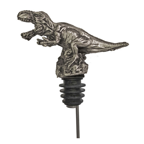 Zoom to enlarge the Spectrum Aerating Pourer • Dinosaur Stainless Steel