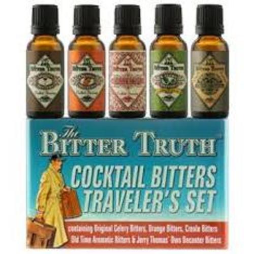 Bitter Truth Travelers Set Of Bitters