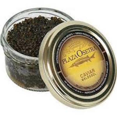 Zoom to enlarge the Plaza Caviar • Siberian Osetra 2 oz