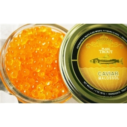 Zoom to enlarge the Plaza Caviar • Trout 4oz