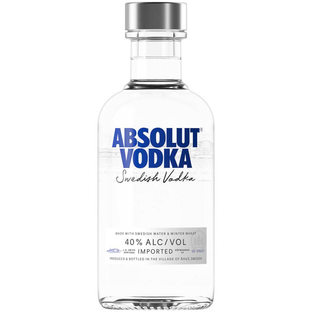 Absolut Vodka Mini 50ML – Chambers Wine & Liquor