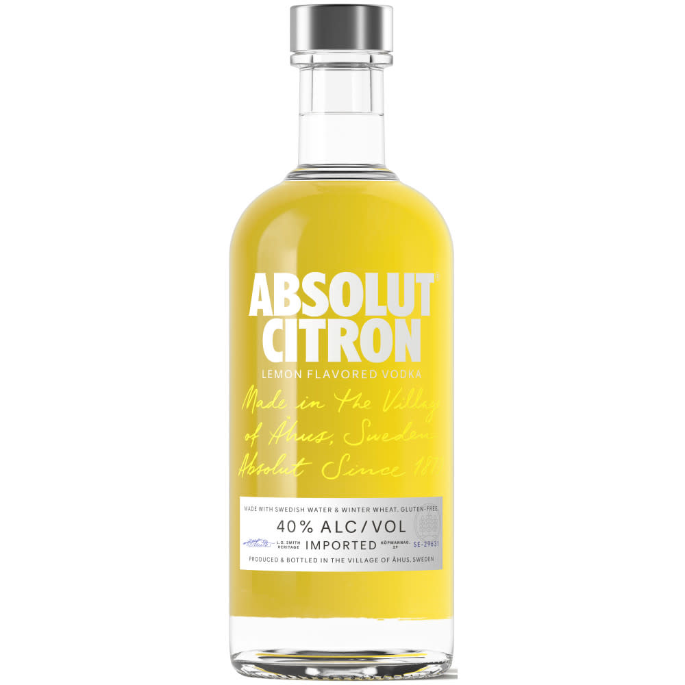 Zoom to enlarge the Absolut Citron Vodka